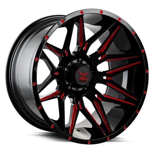 Force Off-Road F34 RED MILLED