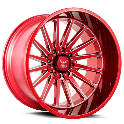 Force Off-Road F40 Red Milled Photo