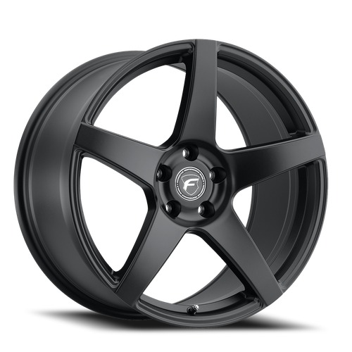 Forgestar CF5 Satin Black - Part Number F21200565P40 Forgestar CF5 Satin Black Photo
