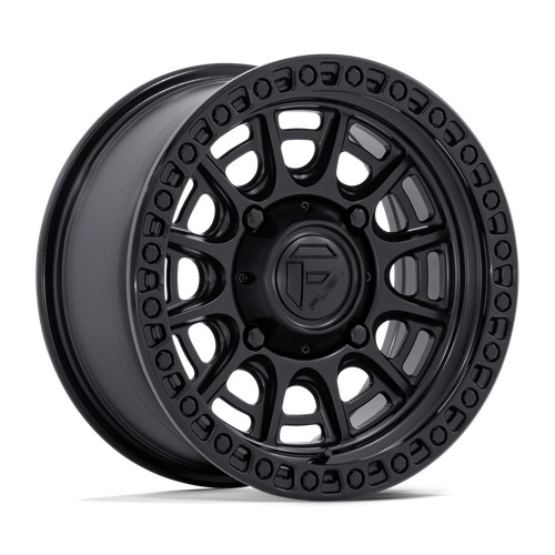 Fuel Utv Fv832 Cycle Matte Black W/ Gloss Black Lip