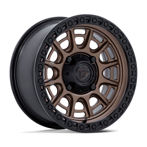 Fuel Utv Fv832 Cycle Matte Bronze W Matte Black Lip