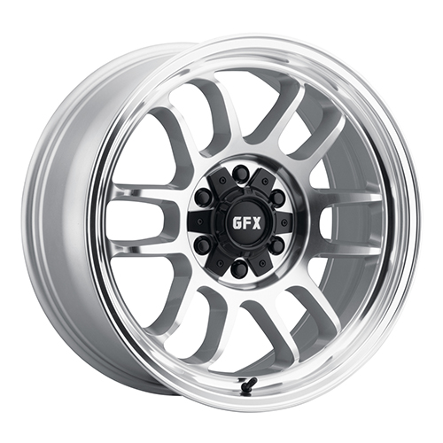G-FX TR28 Silver Machined Face & Lip