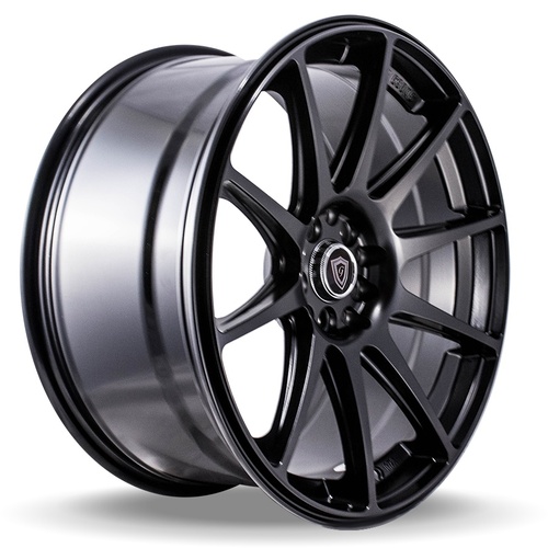 G-Line Alloys G0051 Satin Black Photo