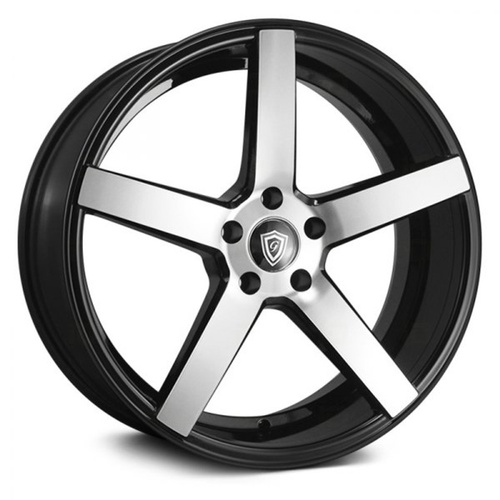 G-Line Alloys G5178 Black Machined Photo