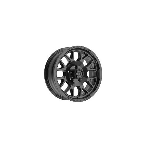Gear Offroad 763B Trailer Gloss Black