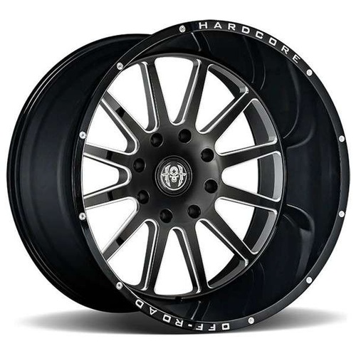 Hardcore Offroad Hc13 Gloss Black Milled Photo