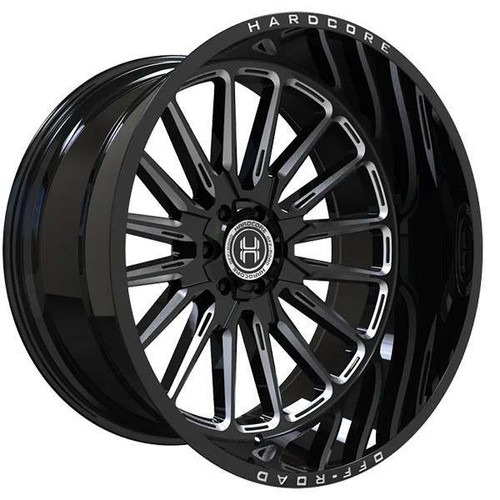 Hardcore Hc24 Gloss Black Milled