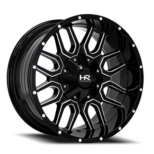 Hardrock Commander Gloss Black Milled