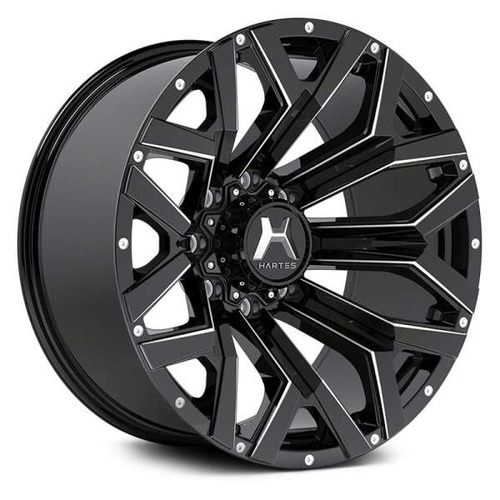 Hartes Metal Hawkish Black Milled Photo