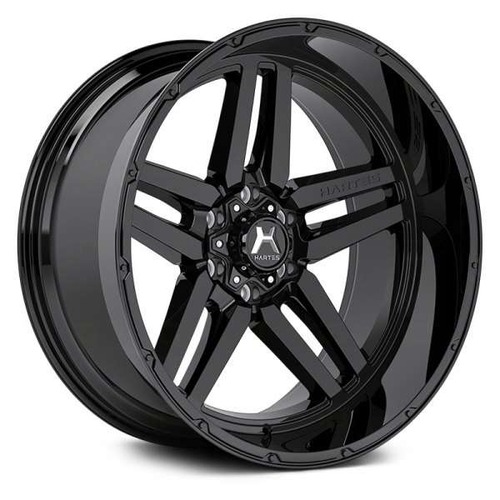 Hartes Metal Savage Black Photo