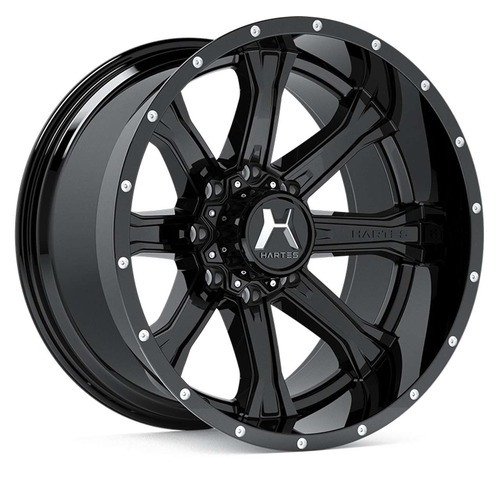 Hartes Metal Strike Black Milled Photo