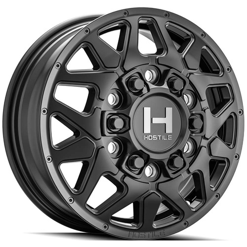 Hostile Roam Asphalt Photo