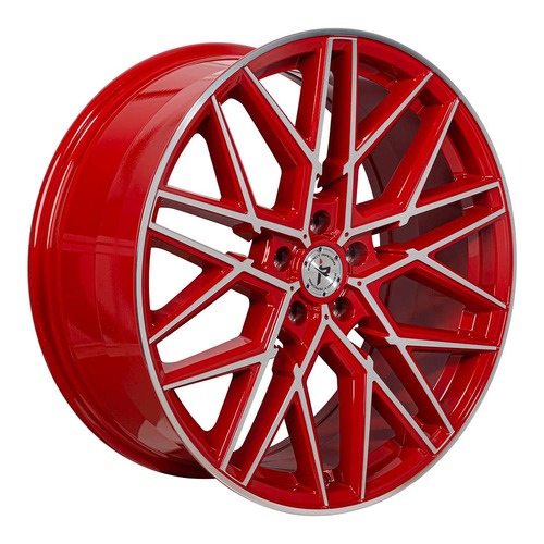 Impact 602 Red Machined Photo