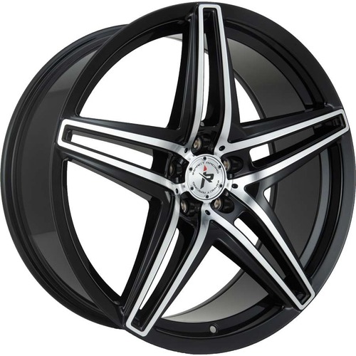 Impact 604 Gloss Black Machined