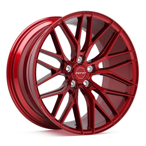 Inovit Blitz Candy Red Machined w/ Red Tint