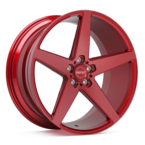 Inovit Rotor Candy Red Machined & Milled w/ Red Tint