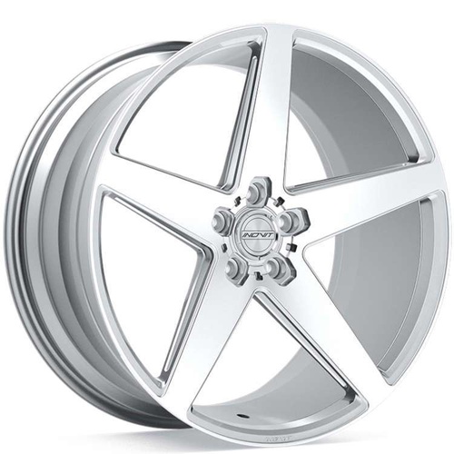 Inovit Rotor Silver Machined - Part Number 09622P5U20SMFCBTM1ANC Inovit Rotor Silver Machined Photo