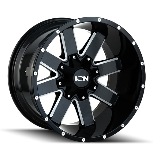 Ion Alloy 141 GLOSS BLACK MILLED