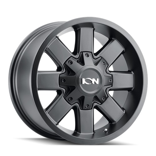 Ion Alloy 141 Satin Black
