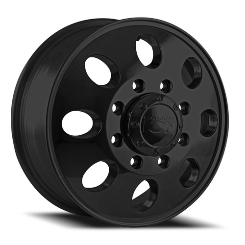 Ion Alloy 167 Matte Black - Part Number 167-6681FMB Ion Alloy 167 Matte Black Photo