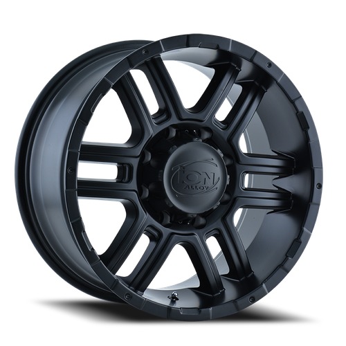 Ion Alloy 179 Matte Black - Part Number 179-2983MB25 Ion Alloy 179 Matte Black Photo