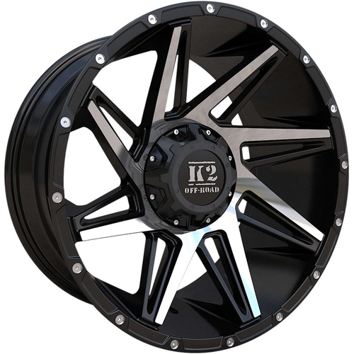 K2 Torque K09 Gloss Black Machined - Part Number K092010655135-12GBM K2 Torque K09 Gloss Black Machined Photo