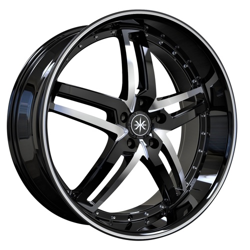 Karma K16 Black Milled - Part Number K16-208545+35BML Karma K16 Black Milled Photo