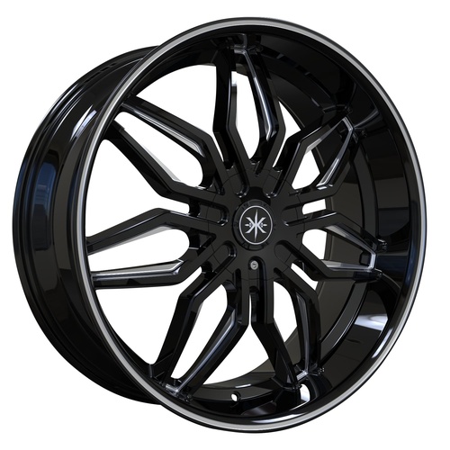 Karma K18 Black Milled - Part Number K18-208512+35BML Karma K18 Black Milled Photo