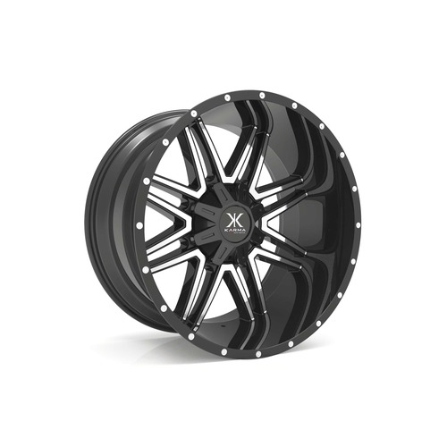 Karma K21 Black Machined - Part Number K21-221265 -44 BM Karma K21 Black Machined Photo
