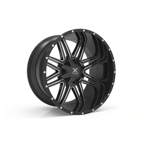Karma K21 Black Machined Photo