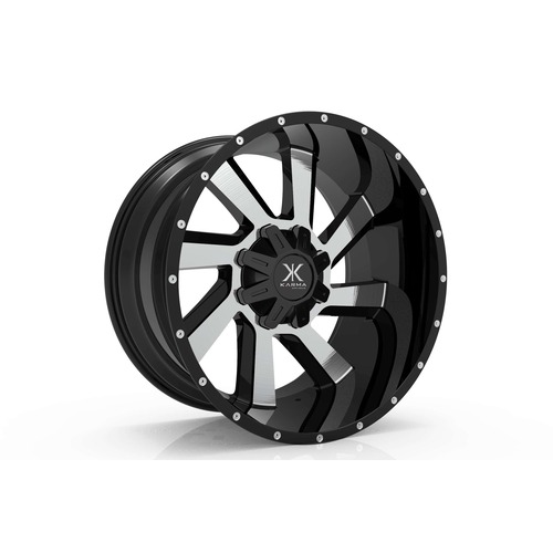 Karma K23 Black Machined Photo
