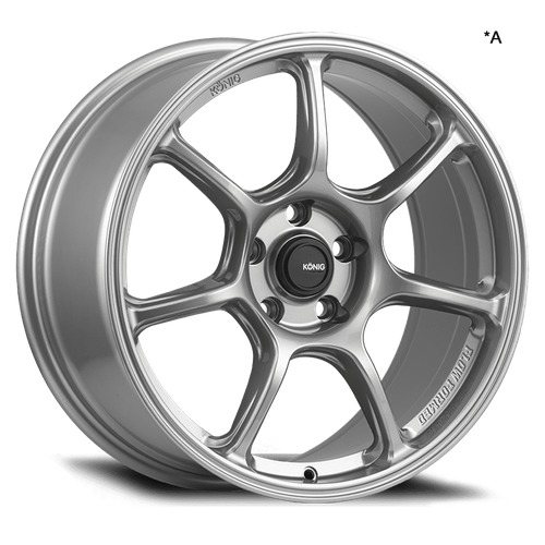 Konig 110Tm Ultragram TITANIUM METALLIC