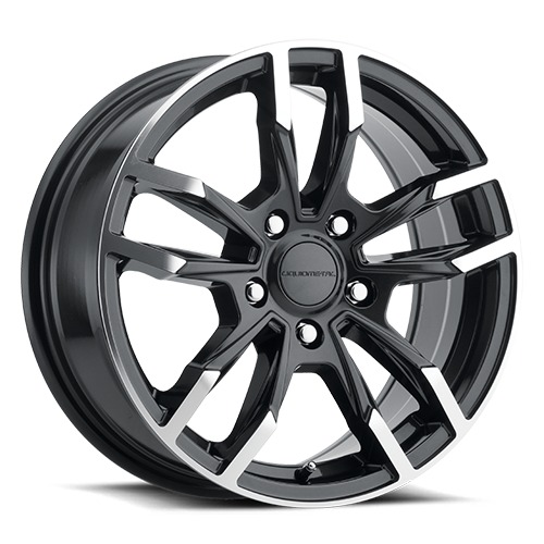 Liquid Metal Splice Gloss Black Machined