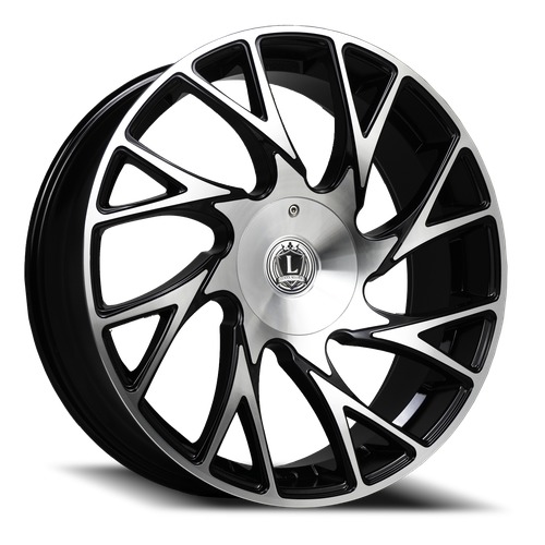 Luxxx Lux 32 Gloss Black Machined Face Photo