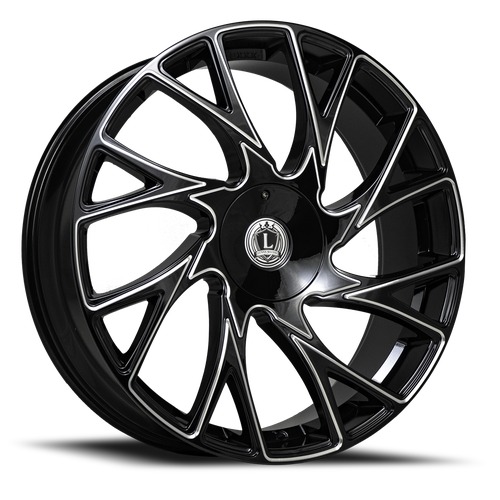 Luxxx Lux 32 Gloss Black Milled Photo