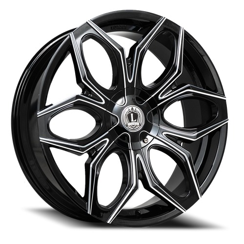 Luxxx Lux 33 Gloss Black Milled Photo