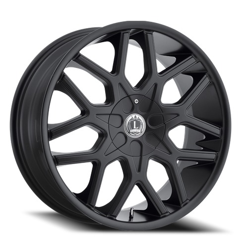 Luxxx Lux 7 Matte Black Photo