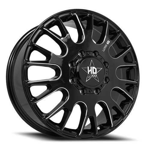 Luxxx Hd Lux Hd 34 Gloss Black Milled Photo