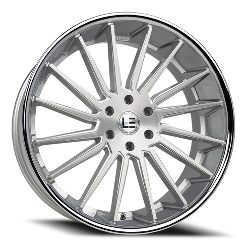 Luxxx LE 9 Brushed Face Milled W/ Stainless Steel Lip Photo