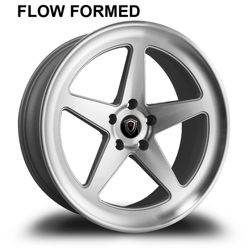 Marquee Wheels M9535 Silver Machined Photo