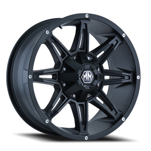 Mayhem Rampage MATTE BLACK