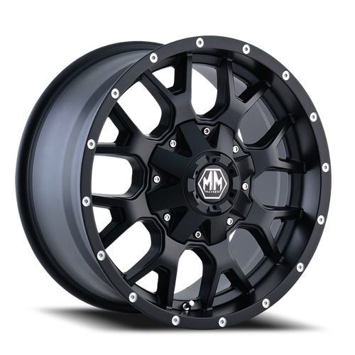 Mayhem Warrior 8015 Matte Black Photo