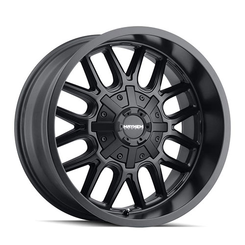 Mayhem Cogent 8107 Matte Black - Part Number 8107-8976MB Mayhem Cogent 8107 Matte Black Photo