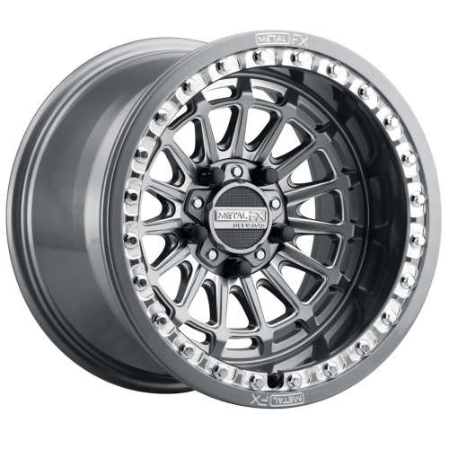 Metal FX Offroad Delta R Gunmetal W/ Contrast Cut Photo