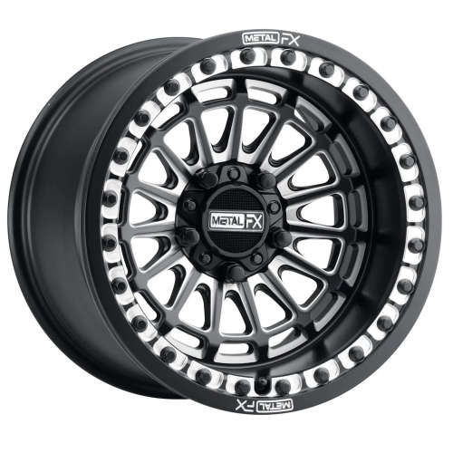 Metal FX Offroad Delta R Satin Black W/ Contrast Cut Photo