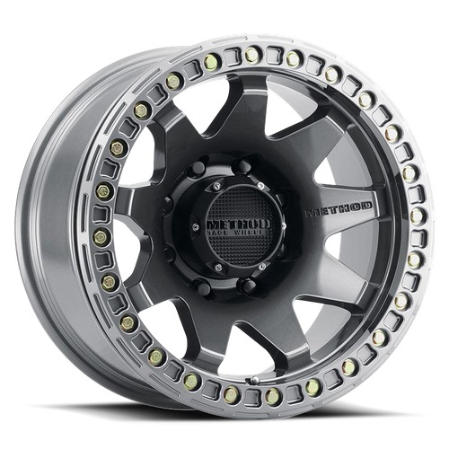 Method Race Mr108 Gloss Titanium