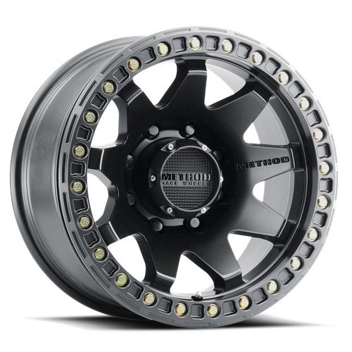 Method Race Mr108 Matte Black