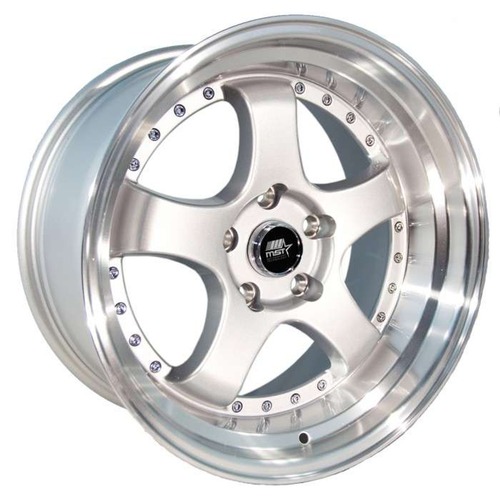 Mst Mt07 Silver W/ Machined Lip