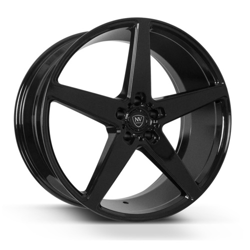 NV Wheels NVV BLACK
