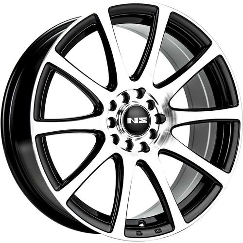 NS Wheels NS1405 Gloss Black Machined